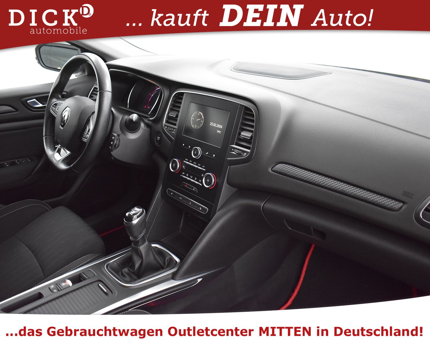 Fahrzeugabbildung Renault Megane Grand 1.3 Limited DE LUXE+NAV+KAM+SHZ+AHK