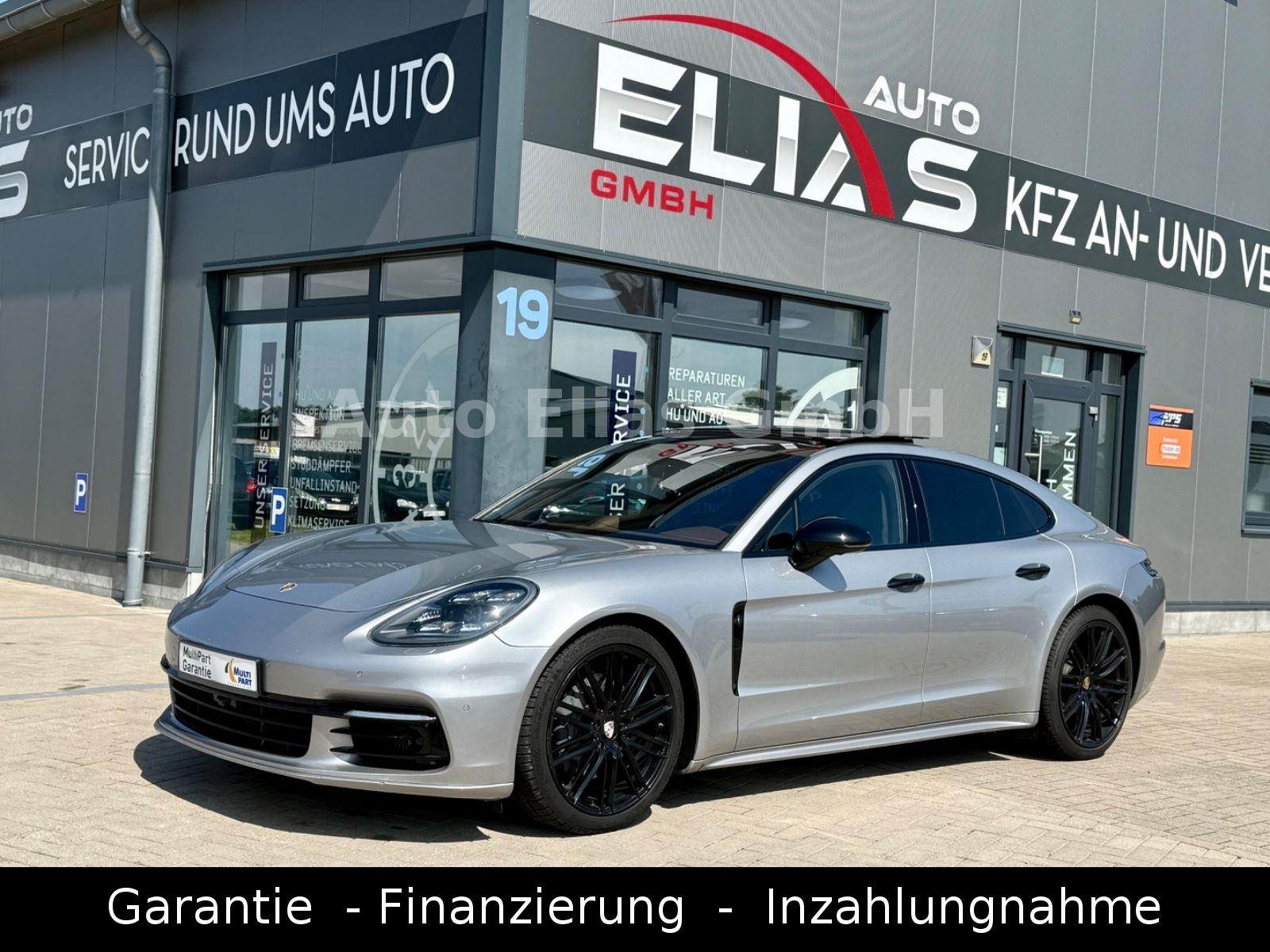 Porsche Panamera 4 S Diesel,Pano,Leder.Bose,AHK.