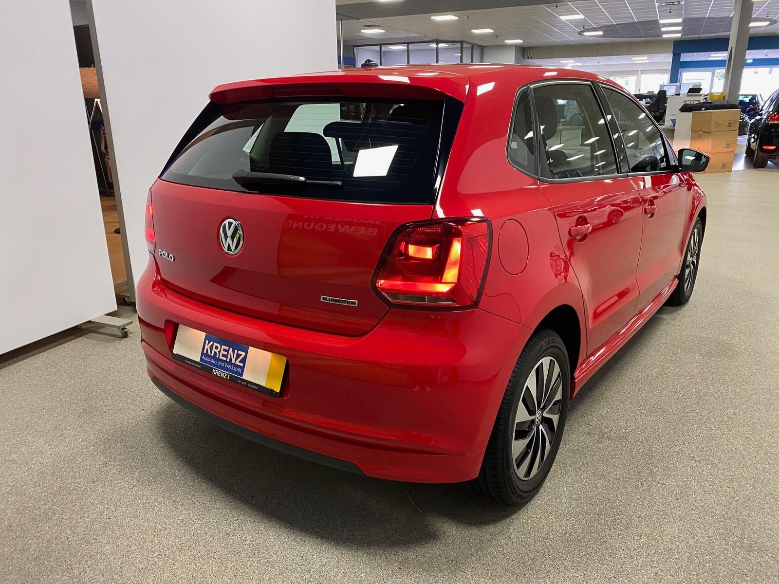 Fahrzeugabbildung Volkswagen Polo 1.0 TSI Trendline BlueMotion SITZHEIZ+ALU