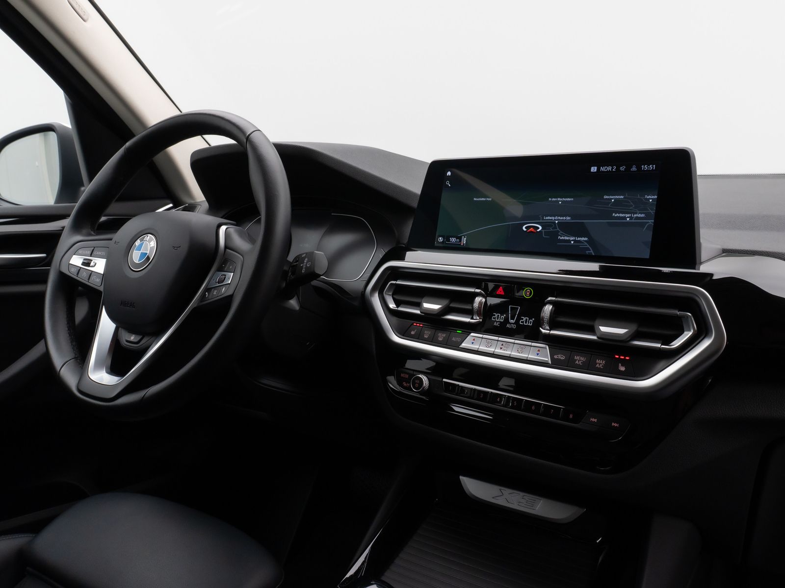 Fahrzeugabbildung BMW X3 xD20d Kamera DAB Leder Lenkradheizg Sport LED
