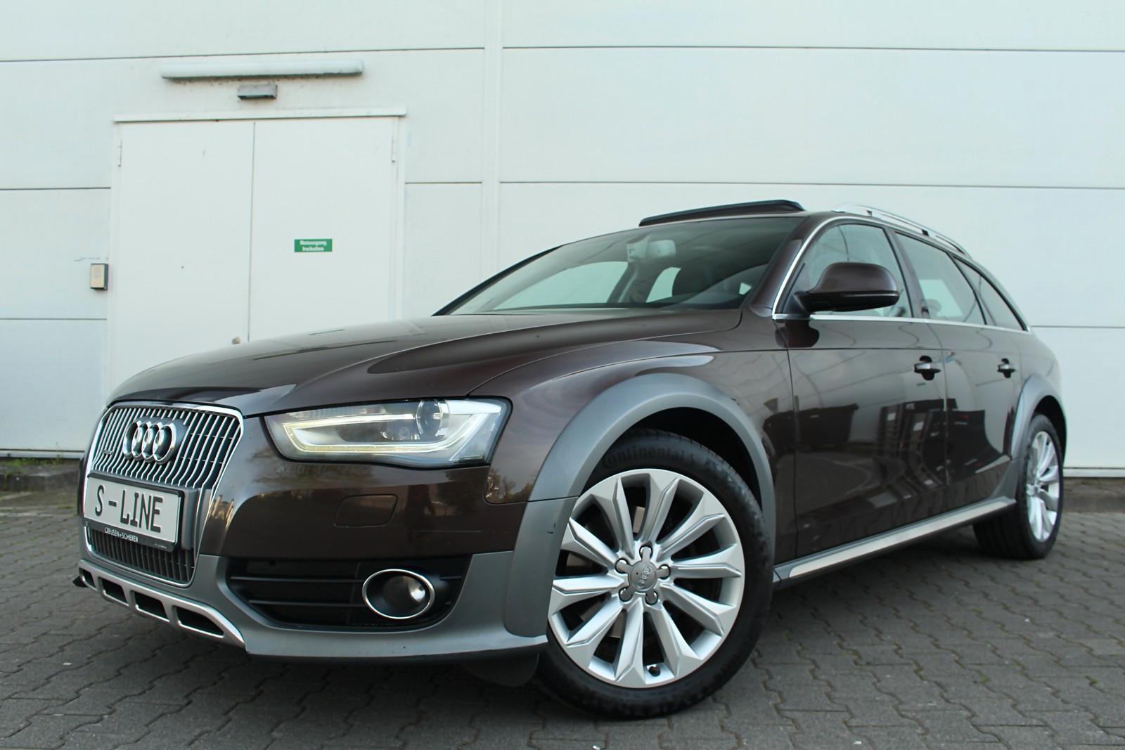 Audi A4 Allroad quattro 2.0 TDI*Lückenlos AUDI/Traum*