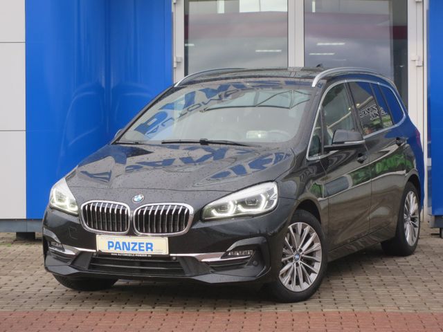 BMW 218d Gran Tourer LED Navi Leder Pano Luxury Line