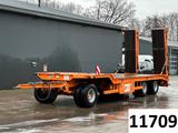 Langendorf TUE 24/100-3 Tieflader-Anhänger m. Laderampen - Langendorf Tieflader