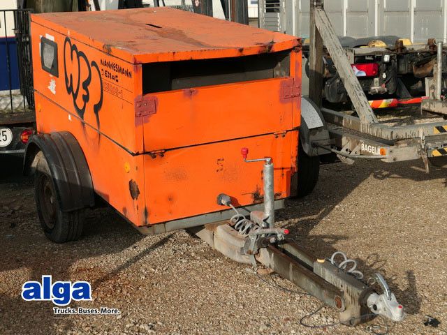 Demag Mannesmann SC50DS-1, Kompressor, Deutz-Motor