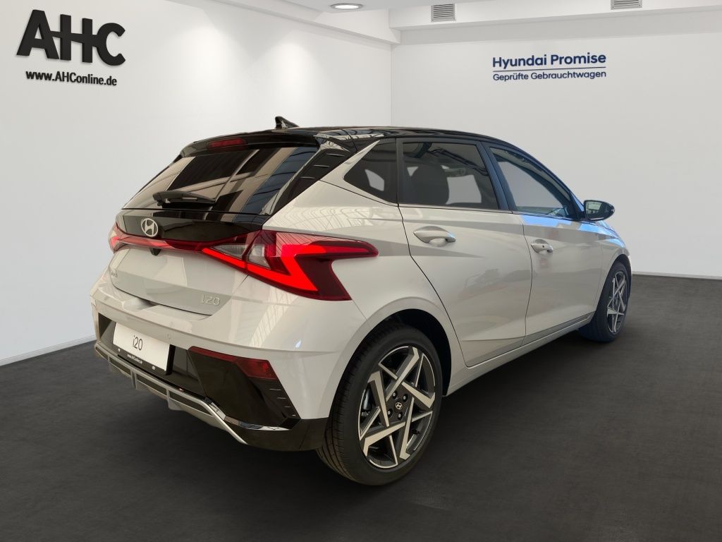 Fahrzeugabbildung Hyundai i20 1.0 T-GDI 7-DCT Prime 4xSHZ AUT HUD LED Navi