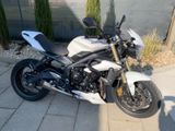 Triumph Street  Triple 675 ABS Scheckheft - TRIUMPH 675 TRIPLE STREET