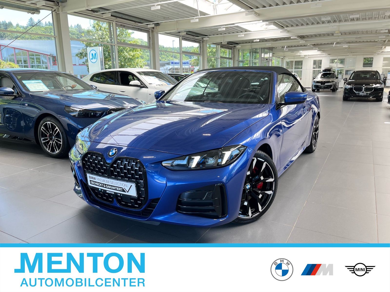 BMW 420d Cabrio M Sportpaket Pro aktives Service In foto 1