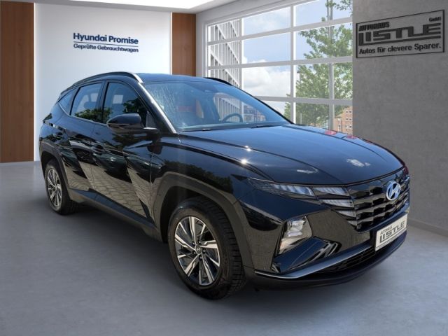 Fahrzeugabbildung Hyundai Tucson Select 2WD +KLIMA+PDC+NAVI+SHZ+RFK+UVM+