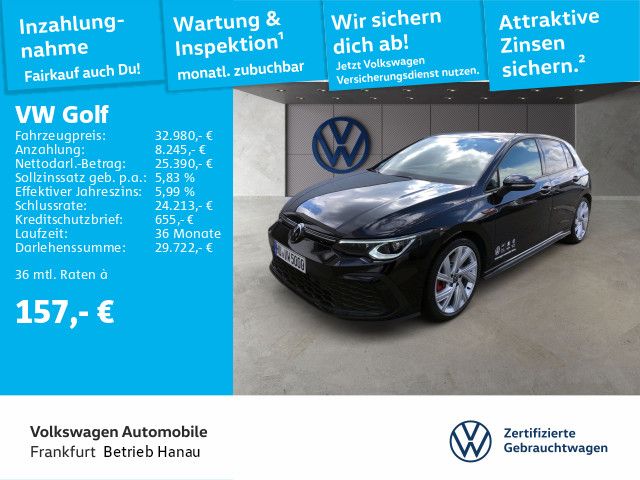 Volkswagen Golf VIII 2.0 TSI DSG GTI Navi LED Heckleuchten