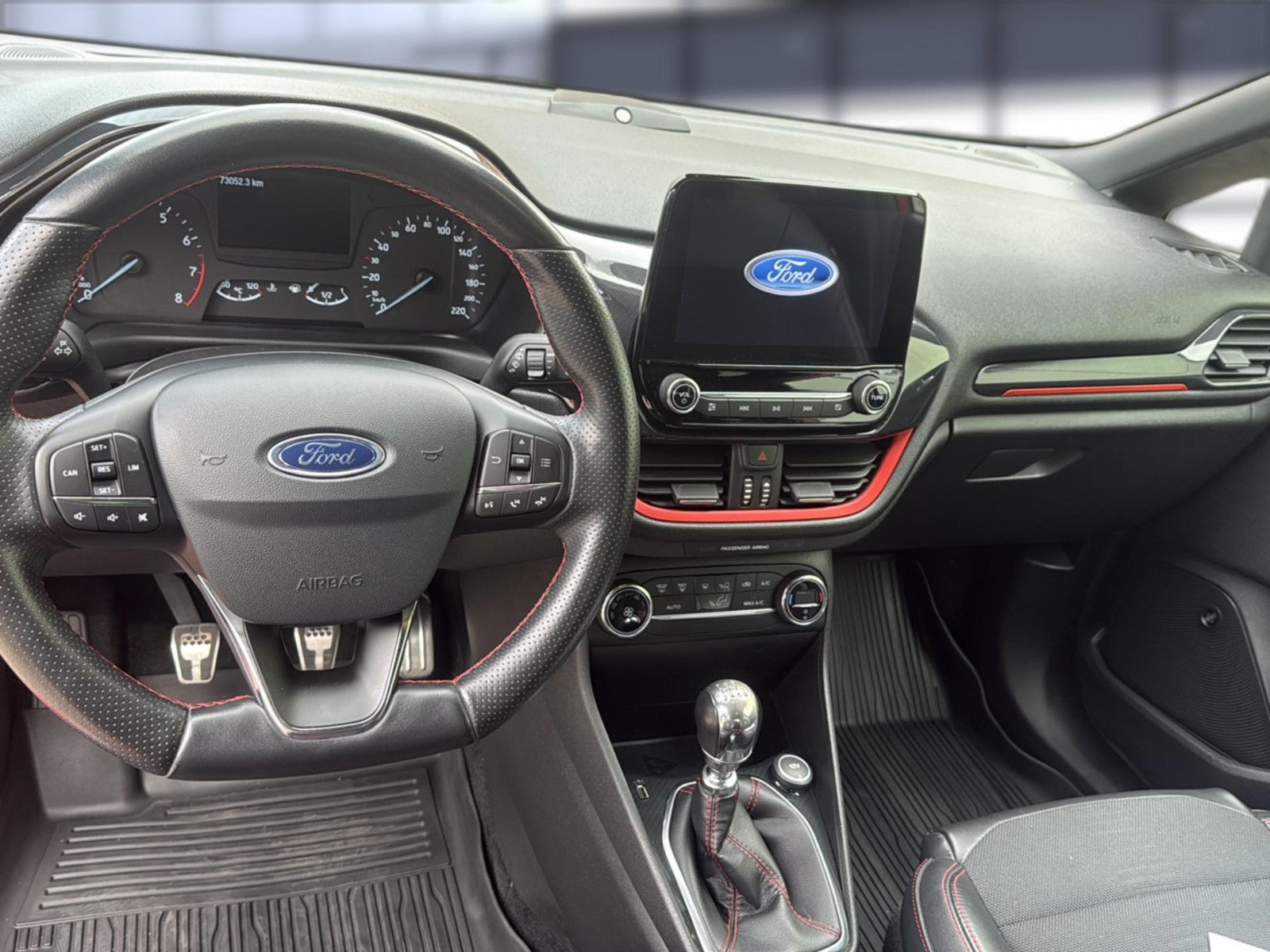 Fahrzeugabbildung Ford Fiesta ST-Line/ unfallfrei