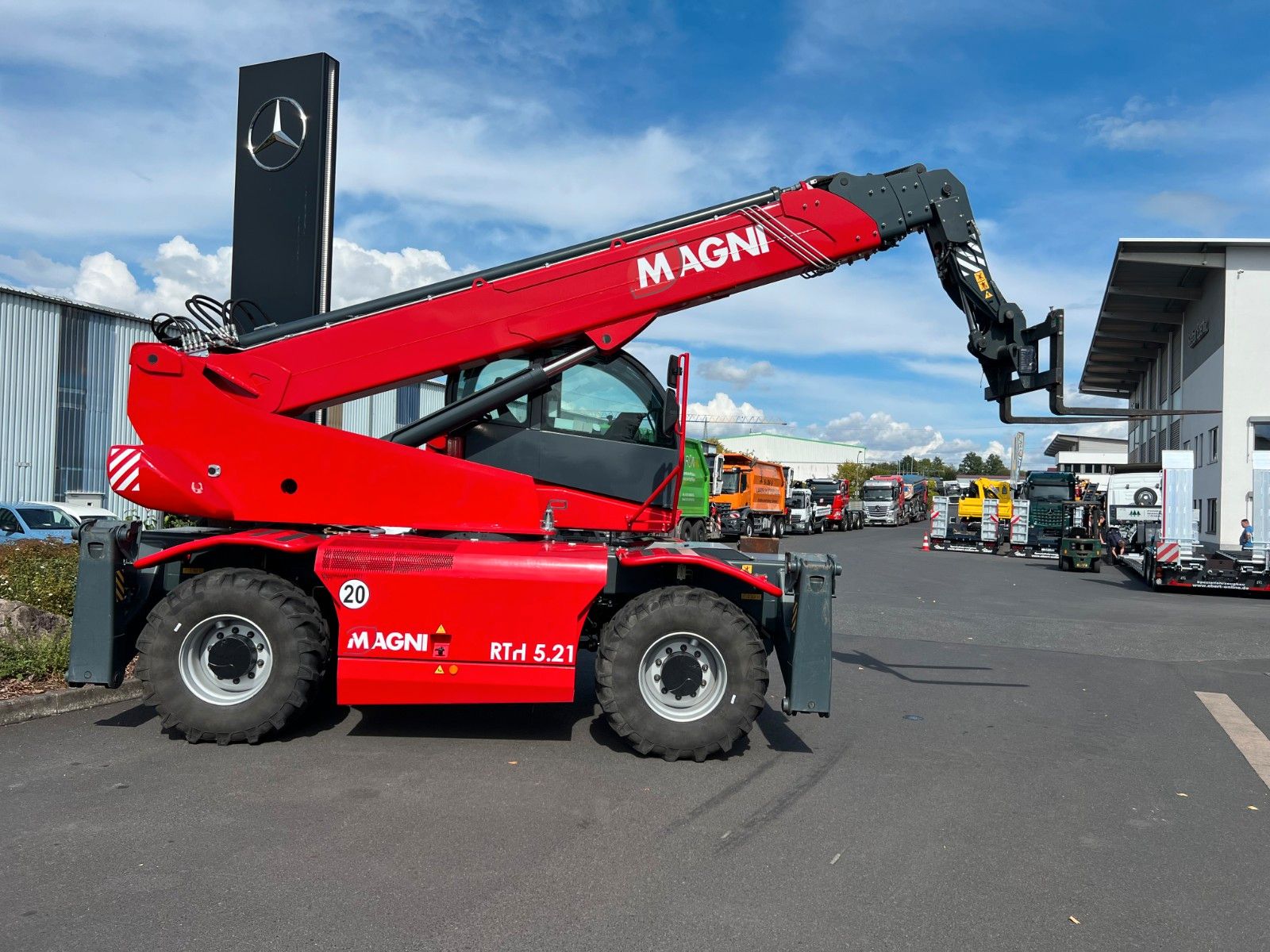 Fahrzeugabbildung Andere Magni RTH 5.21 Roto / Funk / Gabel / nur 419h