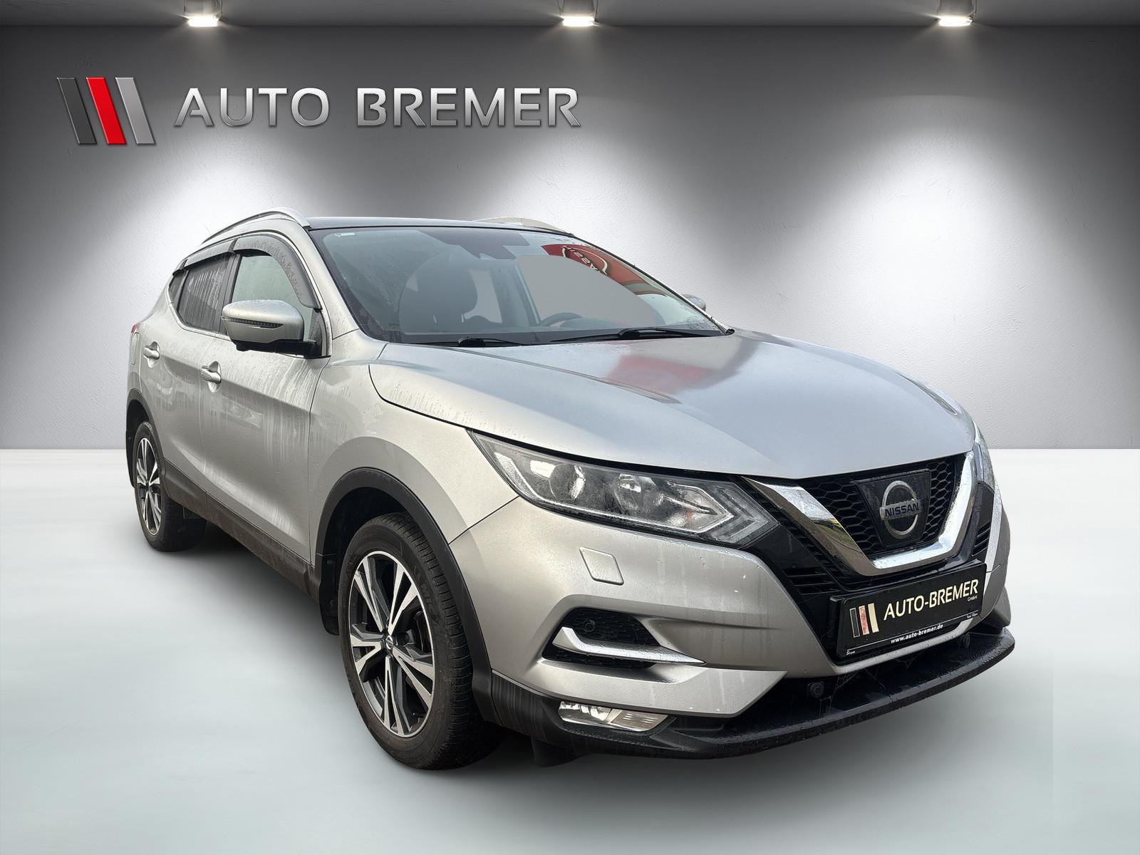 Nissan Qashqai 1,6 DIG-T N-Connecta AHK beh.FS