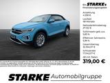 Volkswagen T-Roc Cabriolet 1.0 TSI Style  LED PDC Tempo Kli - Volkswagen New cars mit Benzin-Antrieb: Cabrio
