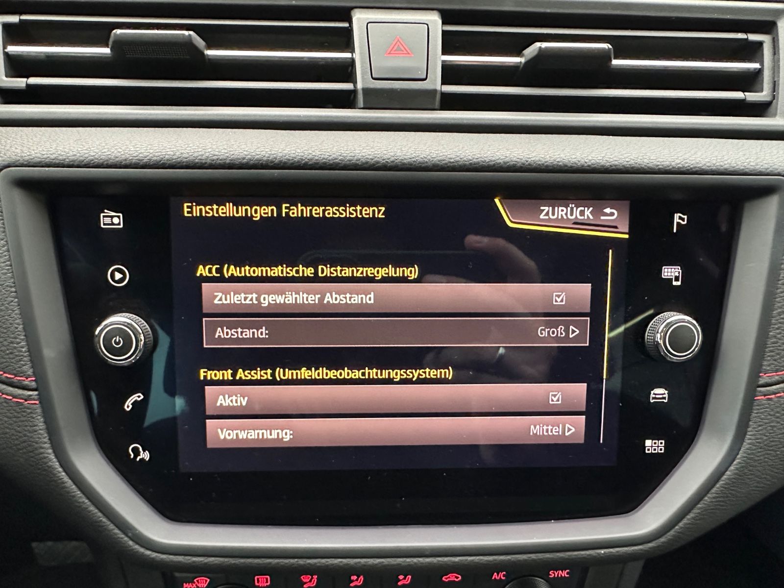 Fahrzeugabbildung SEAT Ibiza FR 1.0 TSI DSG Sportline/ACC/LED/Kamera