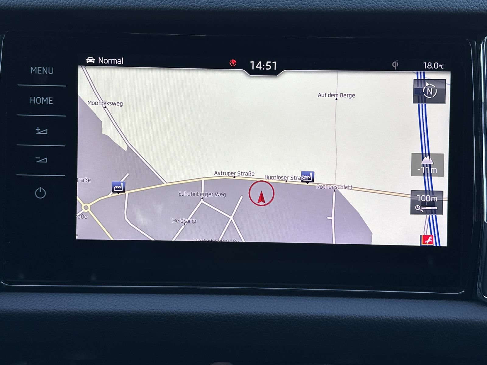 Fahrzeugabbildung SKODA Kodiaq 2.0 TSI DSG 4x4 7-Sitzer NAV+LED+PANO+VC