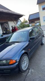 BMW E46 320d Touring M47 - BMW 320 aus 2000: Kombi, 320d