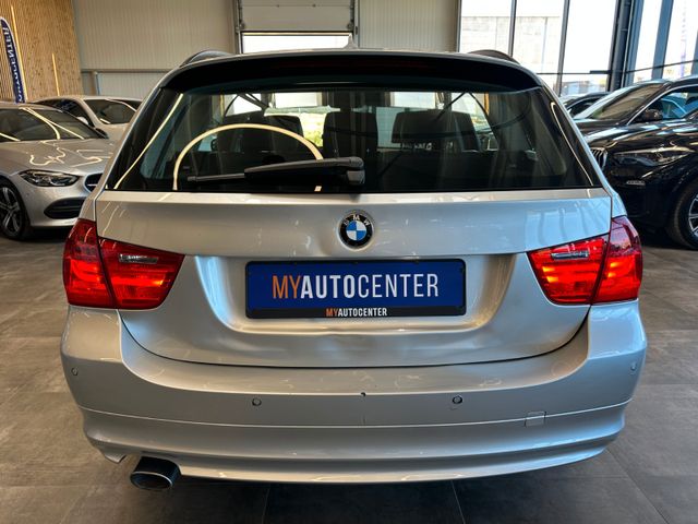 MYAUTOCENTER – Gebraucht- und Jahreswagen mit Werkstattservice in Pfaffenhofen BMW 320d Touring *Xenon*Leder*Automatik*AHK*