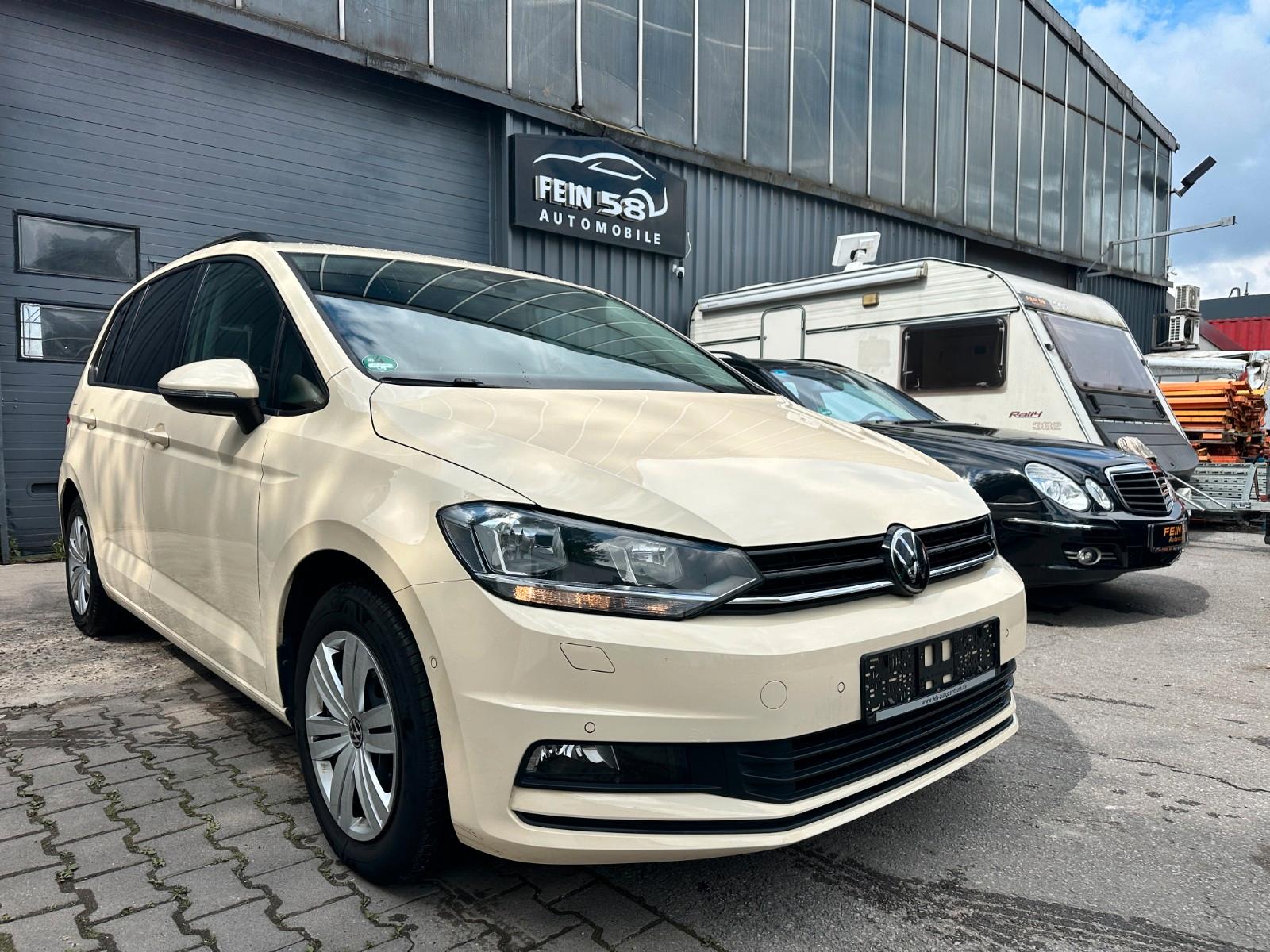 Volkswagen Touran 2.0 TDI SCR DSG Comfortline