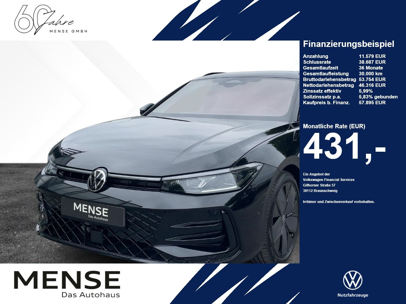 Volkswagen Passat R-Line 2.0 l TDI 4MOTION DSG Signature St