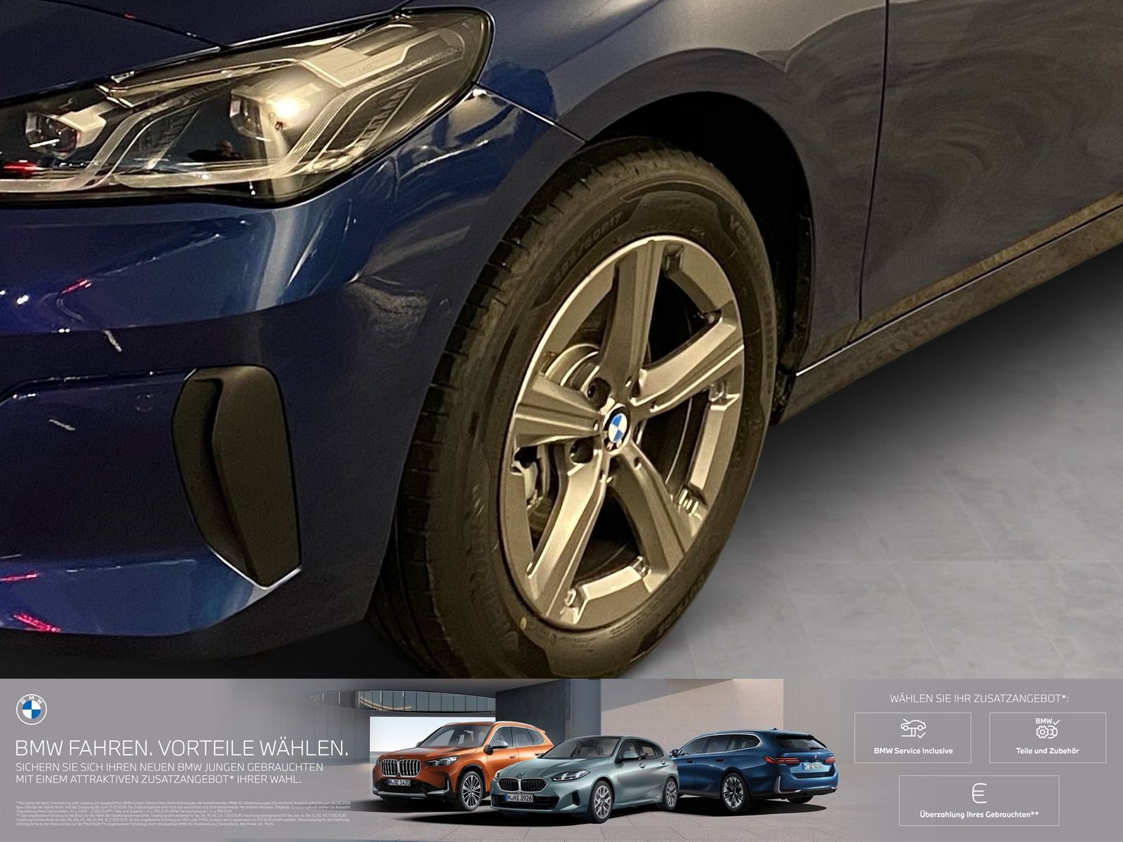 BMW 218 Active Tourer - Bild 8