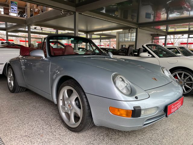 Porsche 993 Carrera 2 Cabrio - 6-Gg. - orig. 5tkm!!