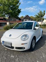 Volkswagen New Beetle 1.6 mit Sitzheizung - Volkswagen New Beetle mit Benzin-Antrieb: Limousine, 1.6