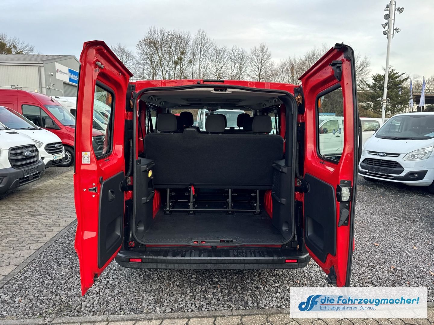 Fahrzeugabbildung Opel Vivaro B Kasten L1H1 2,7t 1.6 CDTI *8083 *EXPORT