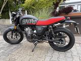 SWM Ace of Spades 125 - 1.Hand und wenig Kilometer - SWM ACE OF SPADES 125