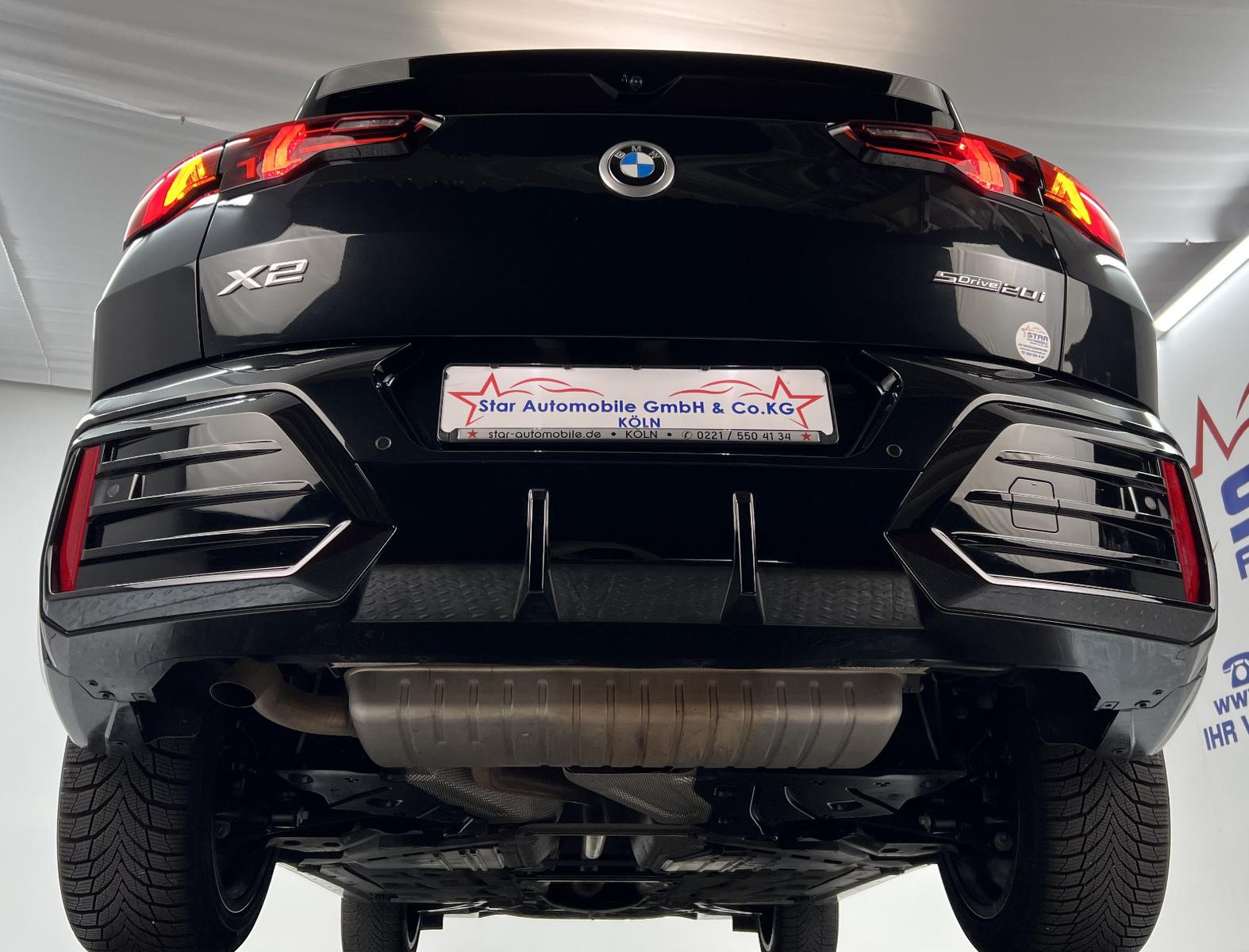 BMW X2 20 i sDrive M Sport 1,5 Mild-Hybrid 125KW E6e, миниатюра 11