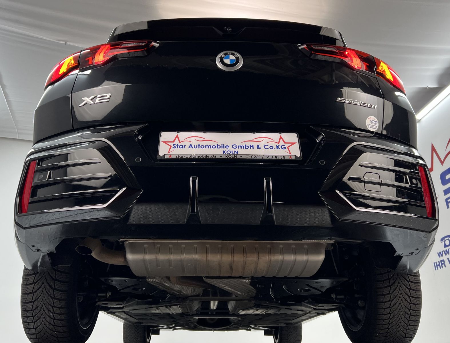 BMW X2 20 i sDrive M Sport 1,5 Mild-Hybrid 125KW E6e foto 11
