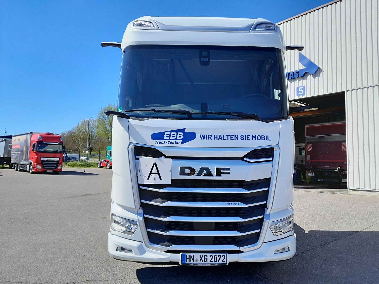 Fahrzeugabbildung DAF XG 480 FT
