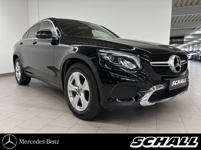 Mercedes-Benz GLC 220 d 4M COUPÉ AHK+LED+KAMERA+NAVI+SHZG+18"