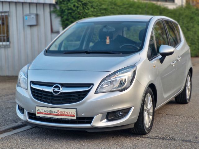 Opel Meriva B Style Automatik | SHZ 8FACH