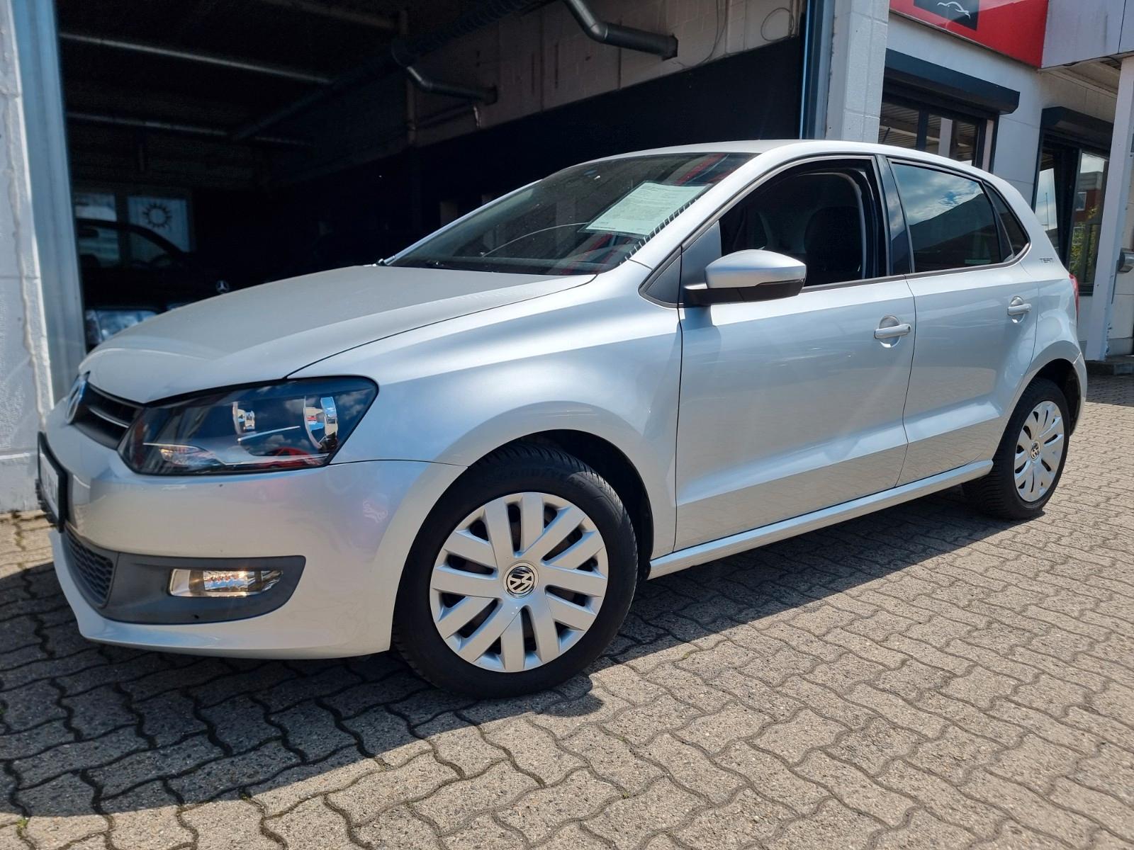 Volkswagen Polo V Team 1-Hand/Scheckheft/Allwetterreifen/