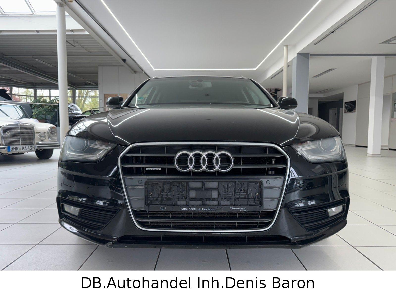 Audi A4 Avant Ambiente quattro Alcantara Xenon Navi