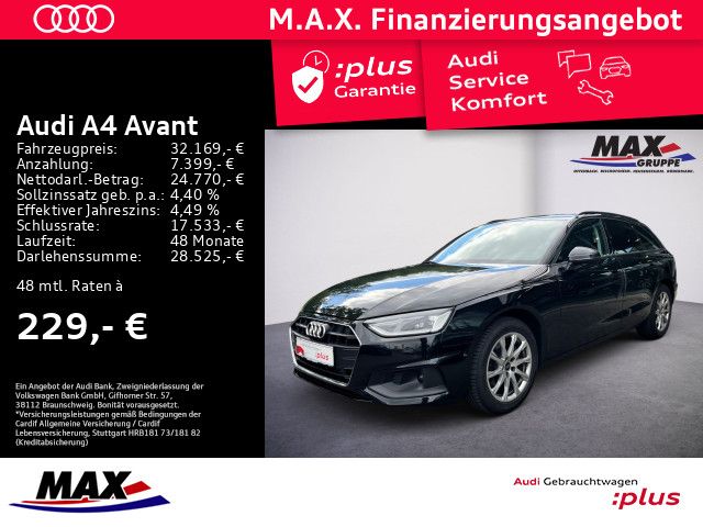 A4 Avant 30 TDI S Tronic LED+VCP+NAVI+EPH+DAB+