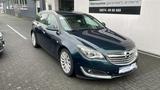 Opel Insignia A SportsTourer 18Zoll/Navi/Leder/Kamera - mit Diesel-Antrieb: Grün, Beheizbares Lenkrad, Kombi
