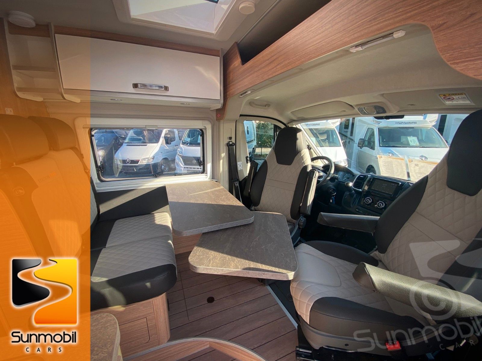 Fahrzeugabbildung Weinsberg CaraBus 600 MQ Edition Fire Automatik