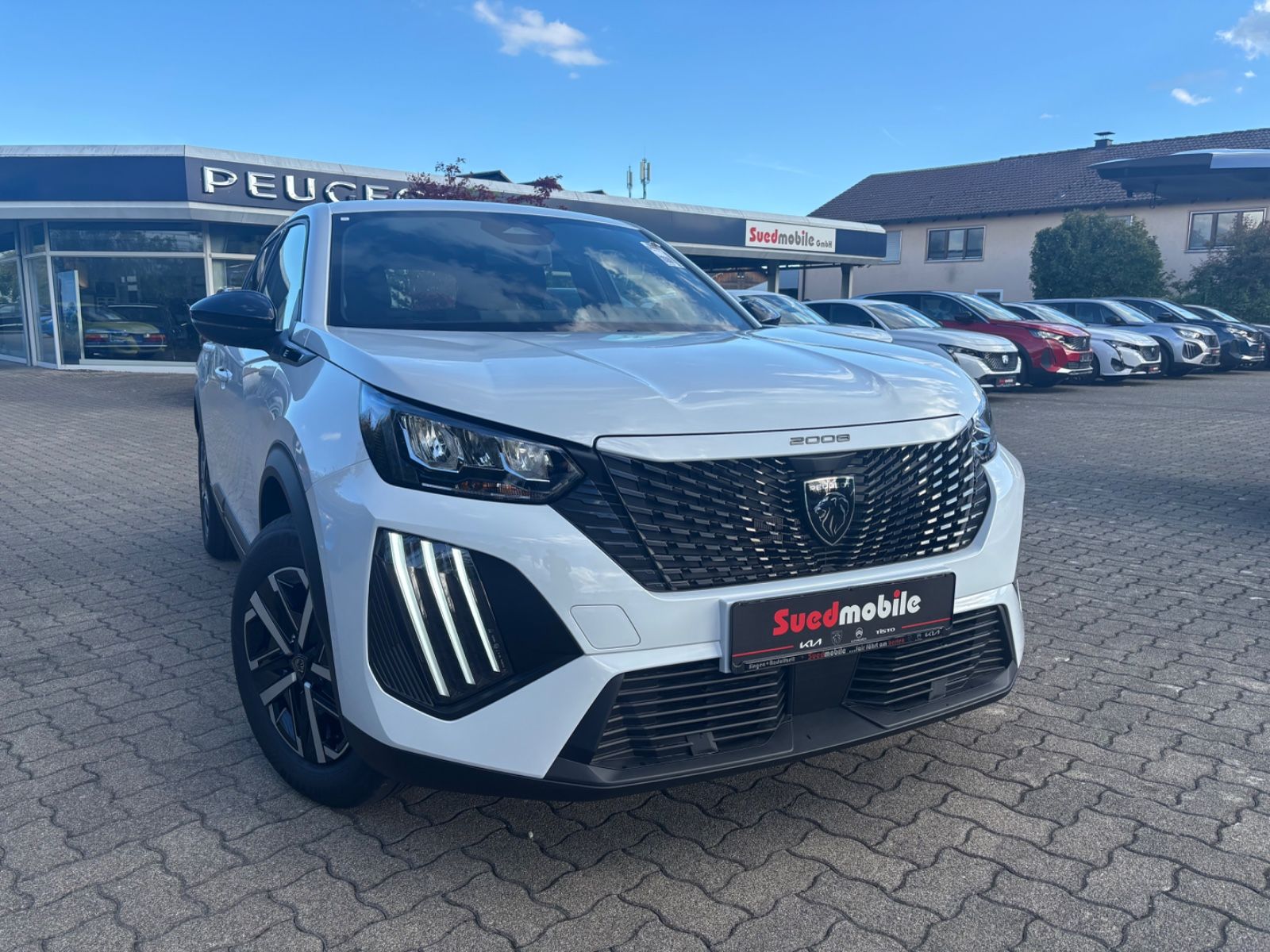 Peugeot 2008 Elektro 156 Style imagem 2