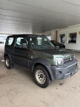 Suzuki Jimny 1.3 4WD, TÜV NEU, Anhängerkupplung  - Suzuki Jimny: Allradantrieb