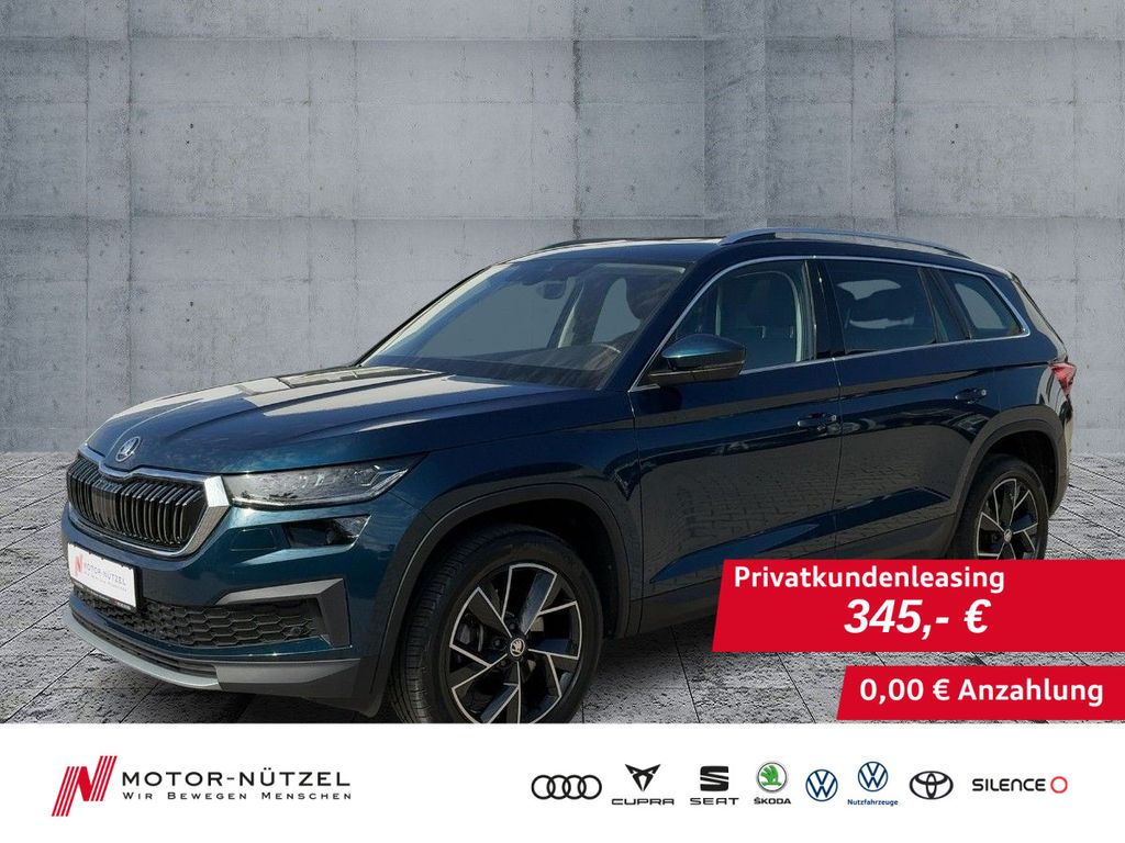 Skoda Kodiaq 2.0 TSI DSG 4x4 Style BEAM+NAV+APP+ACC+VC