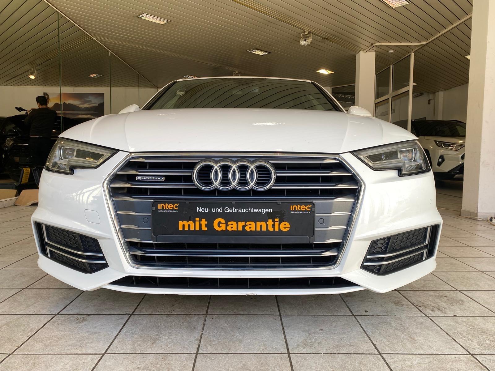 Audi A4 Avant quattro sport Panorama S Line