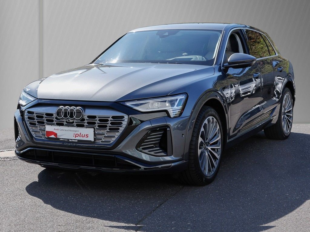 Audi Q8 e-tron 55 quattro S line Leder Matrix imagem 2