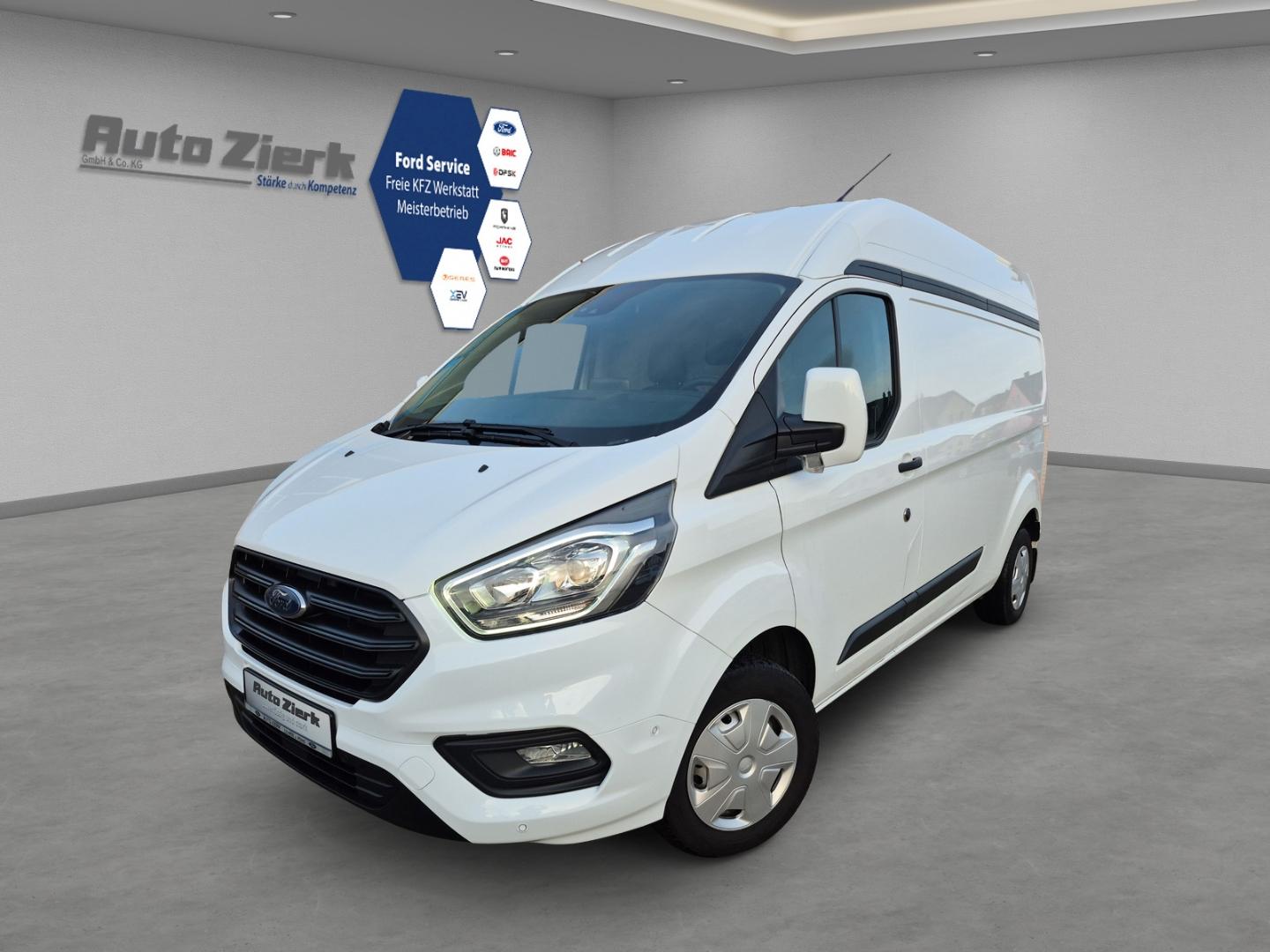 Ford Transit Custom 300 L2H2 Trend GJ-Reifen RFK SHZ 