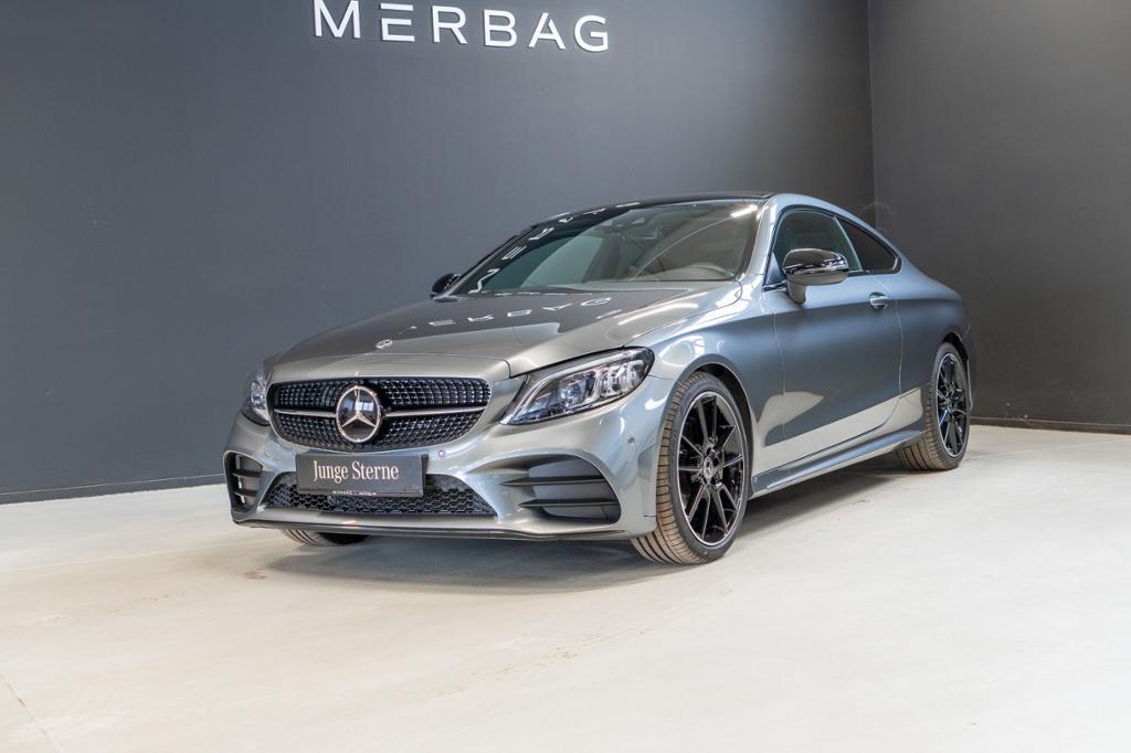 Mercedes-Benz C 220 d Coupé *AMG Night Pano Distro Beam