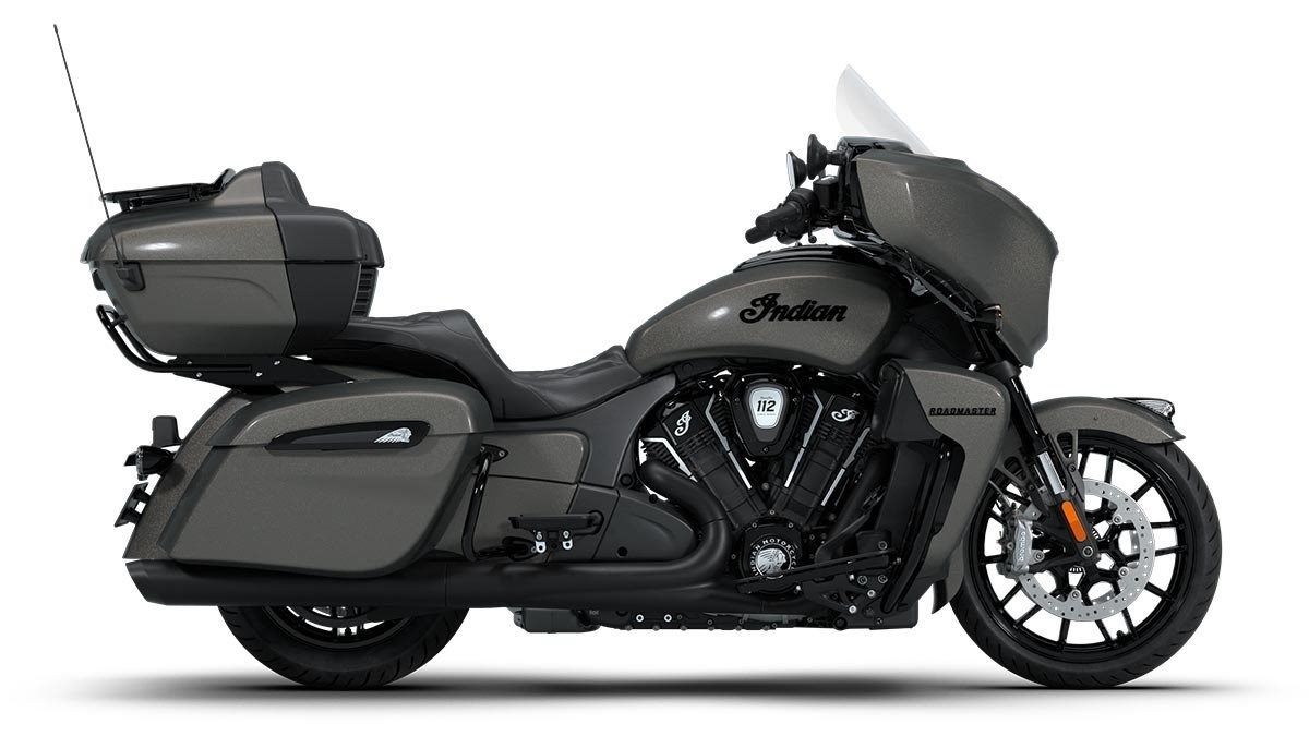 Fahrzeugabbildung Indian Roadmaster Powerplus Dark Horse with 112
