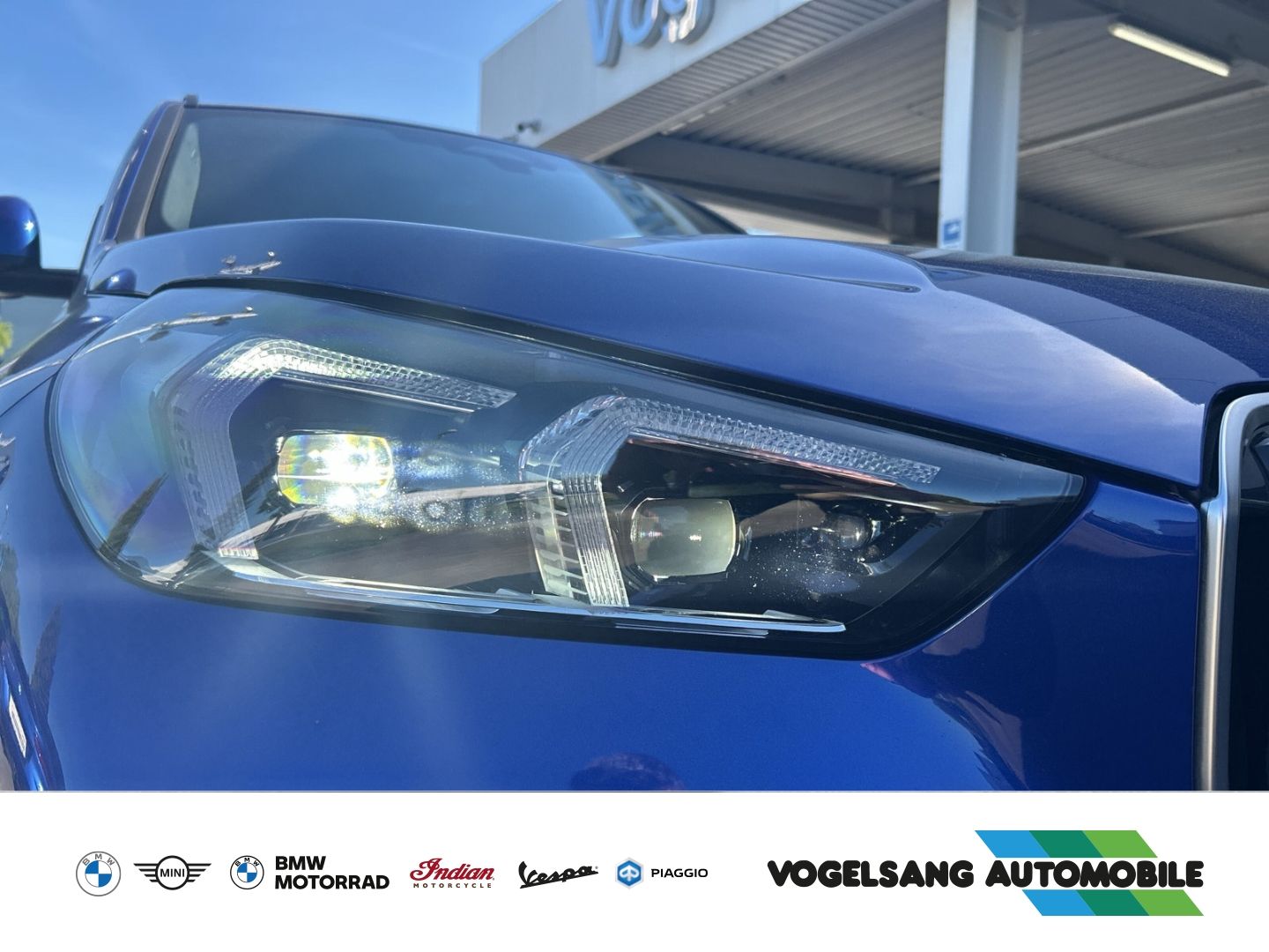 Fahrzeugabbildung BMW X1 sDrive18d,M Sport,Anhängerk.,HeadUp,Rückfahrk