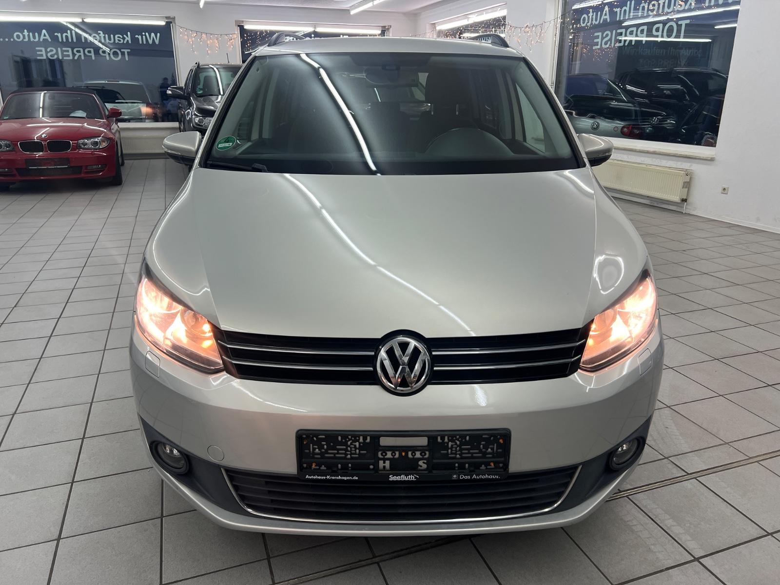 Volkswagen Touran Comfortline TÜV&AU neu&Garantie
