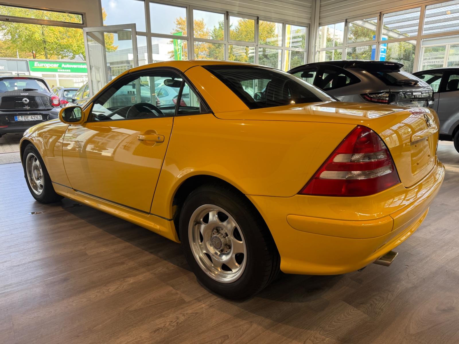 MERCEDES-BENZ SLK - 200 163 CV - BVA
