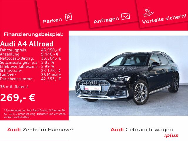 Audi A4 allroad quattro 40 TDI AHK LED Kamera ACC Tei